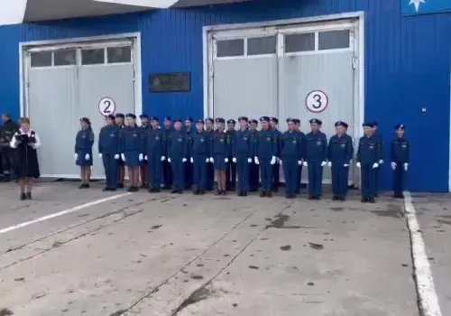 Тындинских пятиклассников посвятили в спасатели МЧС