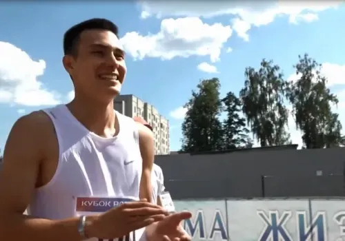 Серебро Кубка России по легкой атлетике завоевал амурчанин