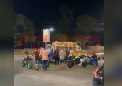 Водитель мотоцикла "Ямаха" пострадал в ДТП в Благовещенске
