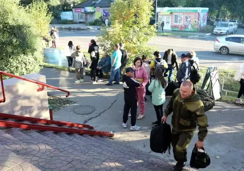 Мобилизованные отправились в мотострелковое соединение Амурской области