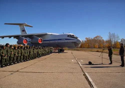 Мобилизованные амурчане отправились на полигоны учебных центров