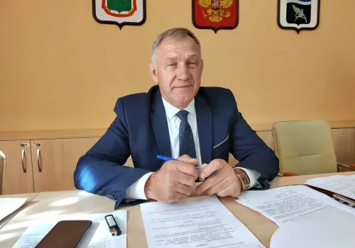 Совет народных депутатов Благовещенского округа возглавил Сергей Матвеев