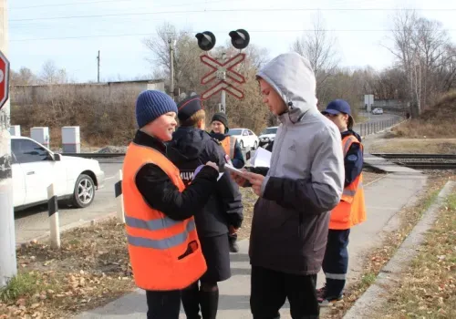 Железнодорожники провели комплексную профилактическую акцию в Свободном