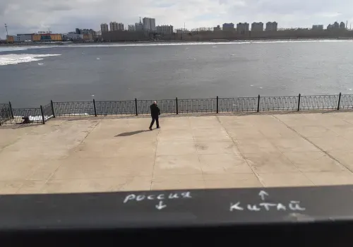 Дым от возгораний в Китае ощутили жители Благовещенска