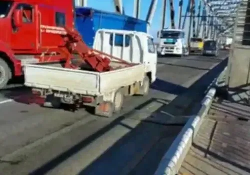 На мосту через Зею в Благовещенске открыли полноценное движение