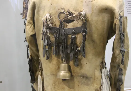 Первая религия - шаманизм: экспонаты двух музеев представили в Амурской области