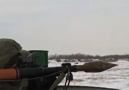 Мобилизованные расстреляли технику условного противника в Приамурье