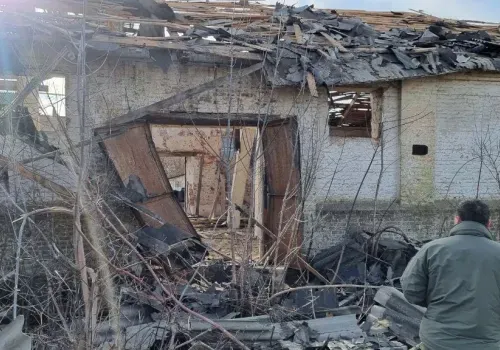 Обстрелу ВФУ подвергся Амвросиевский район Донбасса 