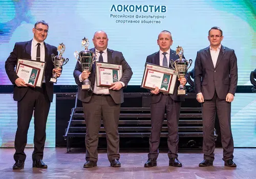 Лучшие спортсмены ЗабЖД получили награды по итогам достижений в 2022 году 