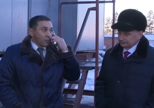 Мэр Благовещенска нанес внезапный визит в котельную поселка Аэропорт