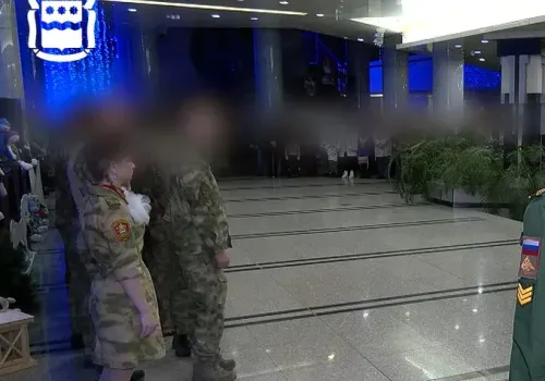 Сотрудники Росгвардии вернулись в Амурскую область из боевой командировки