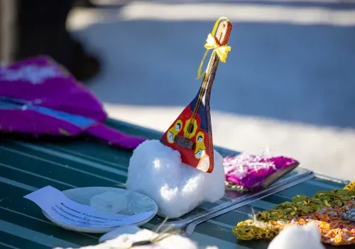 Спецприз за самую крутую балалайку вручили в Благовещенске