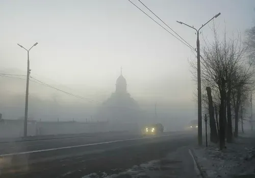 Рекорд сильных морозов 43-летней давности побит в Белогорске