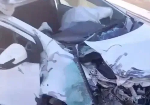 "В лохматину": автомобиль разбился в жестком ДТП в Амурской области