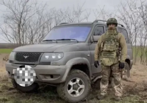 Автомобили УАЗ "Патриот" закупили в Крыму для амурчан, находящихся в зоне СВО