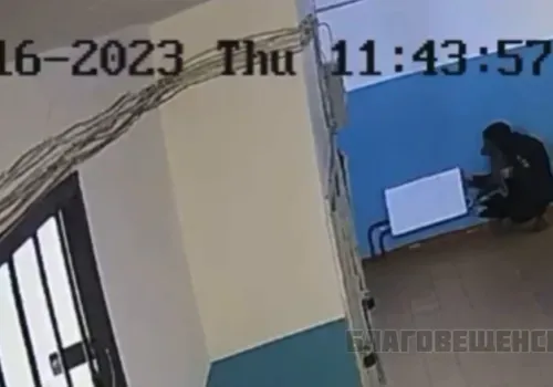 Подозрительную девочку заметили в подъезде дома в микрорайоне Благовещенска