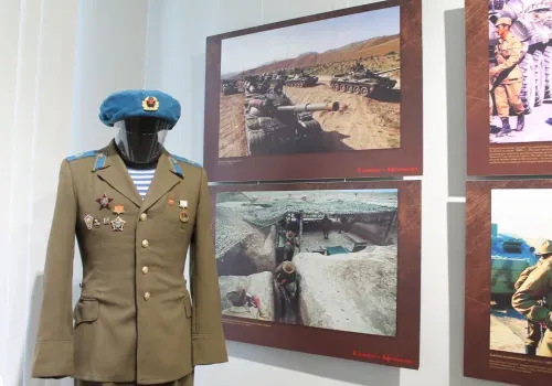 Ветераны Афганской войны показали амурчанам будни советских воинов
