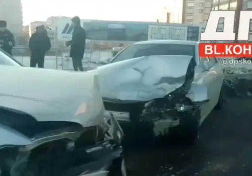 Жесткое ДТП с пострадавшими произошло в микрорайоне Благовещенска