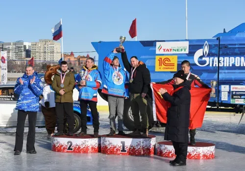 Высокий уровень организации ралли на Амуре отметил Василий Орлов