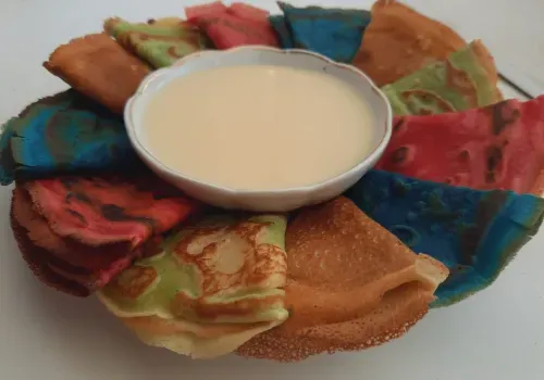 Фантазийные блины пекут на Масленицу жители Благовещенского округа