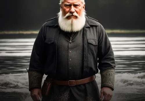 Нейросеть создала портреты рек Амурской области