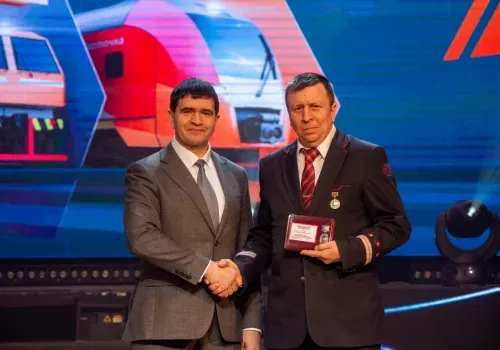 День машиниста в ОАО «РЖД» впервые отметили на ЗабЖД