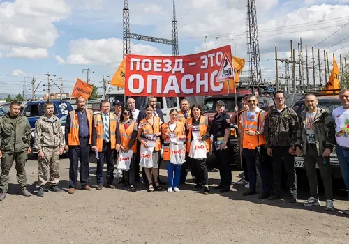 Посты безопасности на 27 переездах разместила ЗабЖД