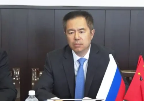 Предприятия Амурской области посетил секретарь Горкома КПК Хэйхэ Ли Сивэнь