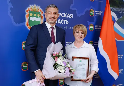 На ЗабЖД наградили передовиков производства государственными и ведомственными наградами