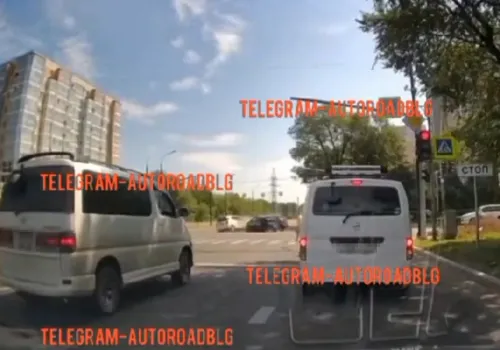 Ребенок пострадал при столкновении трех автомобилей в Благовещенске