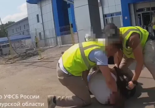 Задержан житель Благовещенска, который собирался воевать на стороне ВСУ