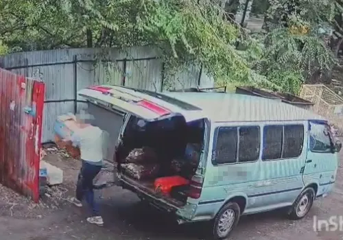 В соцсетях появятся видео с людьми, устраивающими свалки в Благовещенске