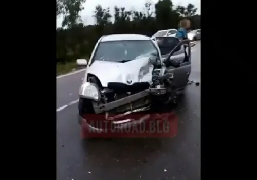 Шесть человек, включая детей, пострадали в жестком ДТП в Приамурье