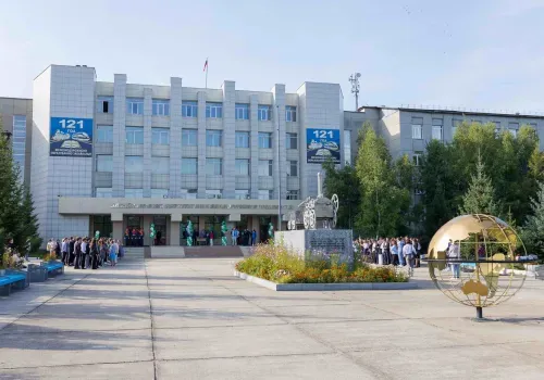 Начальник ЗабЖД поздравил студентов Забайкальского института железнодорожного транспорта с Днем знаний