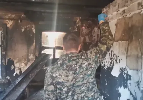 Режим повышенной готовности из-за пожаров с погибшими введен в Амурской области