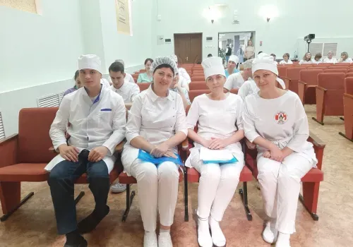 Медбрат из АОДКБ выиграл конкурс среди своих коллег из Благовещенска ​​​​​​​