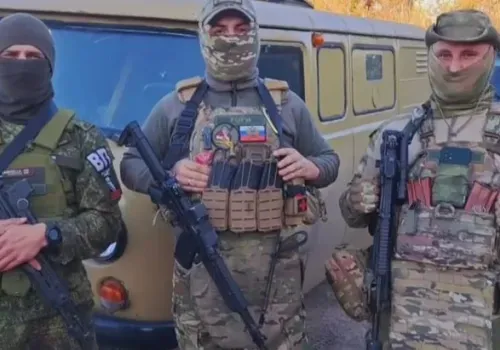 Депутат помог бойцам первого Амурского полка в зоне СВО