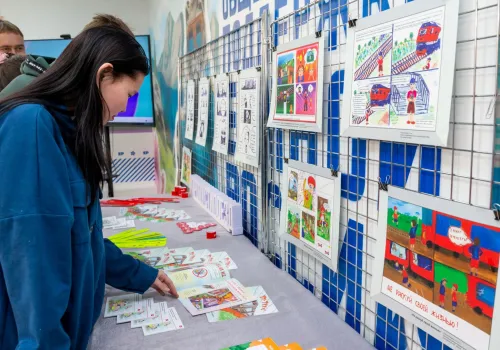 ЗабЖД представила новые форматы работы с детьми на II Забайкальском форуме «Безопасность»