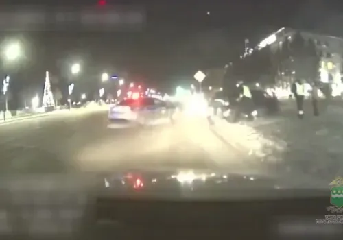 Виновника двух ДТП догоняли полицейские в Благовещенске