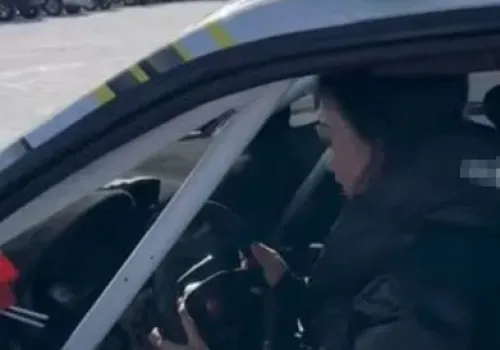 Китайские блогеры прокатились в машинах, участвовавших в ралли на Амуре в Благовещенске