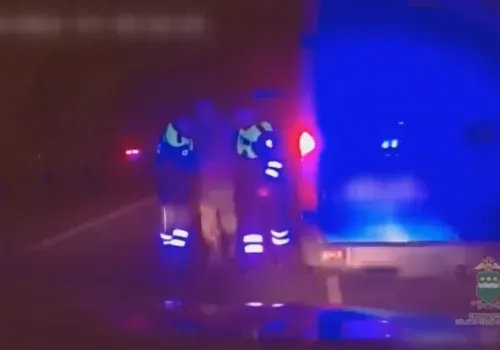 Пьяный мужчина управлял угнанной машиной в Приамурье