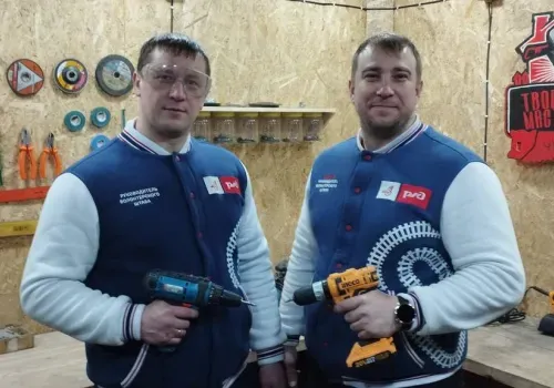 Творческую мастерскую открыли волонтеры ЗабЖД в Приамурье