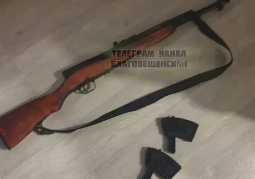 Стрельбу открыл мужчина в микрорайоне Благовещенска