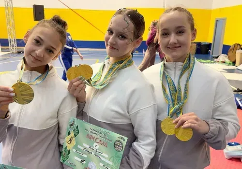 В Швецию отправятся амурчанки, занимающиеся пилонным спортом