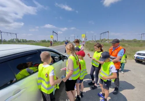 ЗабЖД присоединилась к Международному дню привлечения внимания к железнодорожным переездам