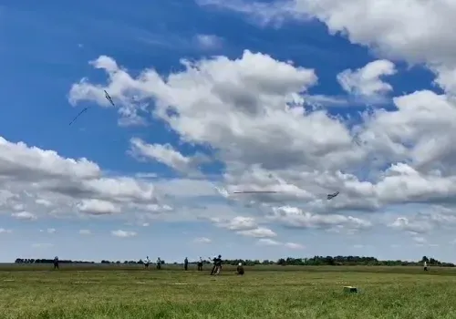 Бои в небе устроили авиамоделисты Приамурья