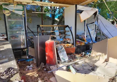 Газовый баллон не пострадал: первые подробности ЧП в Благовещенске