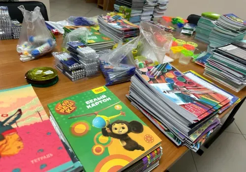 Акция «Всем миром в школу» стартовала на ЗабЖД