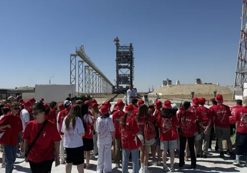 Капсула с детскими мечтами отправилась на МКС с космодрома Байконур