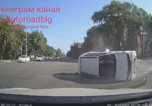 Женщины-водители пострадали в тройном ДТП в Благовещенске